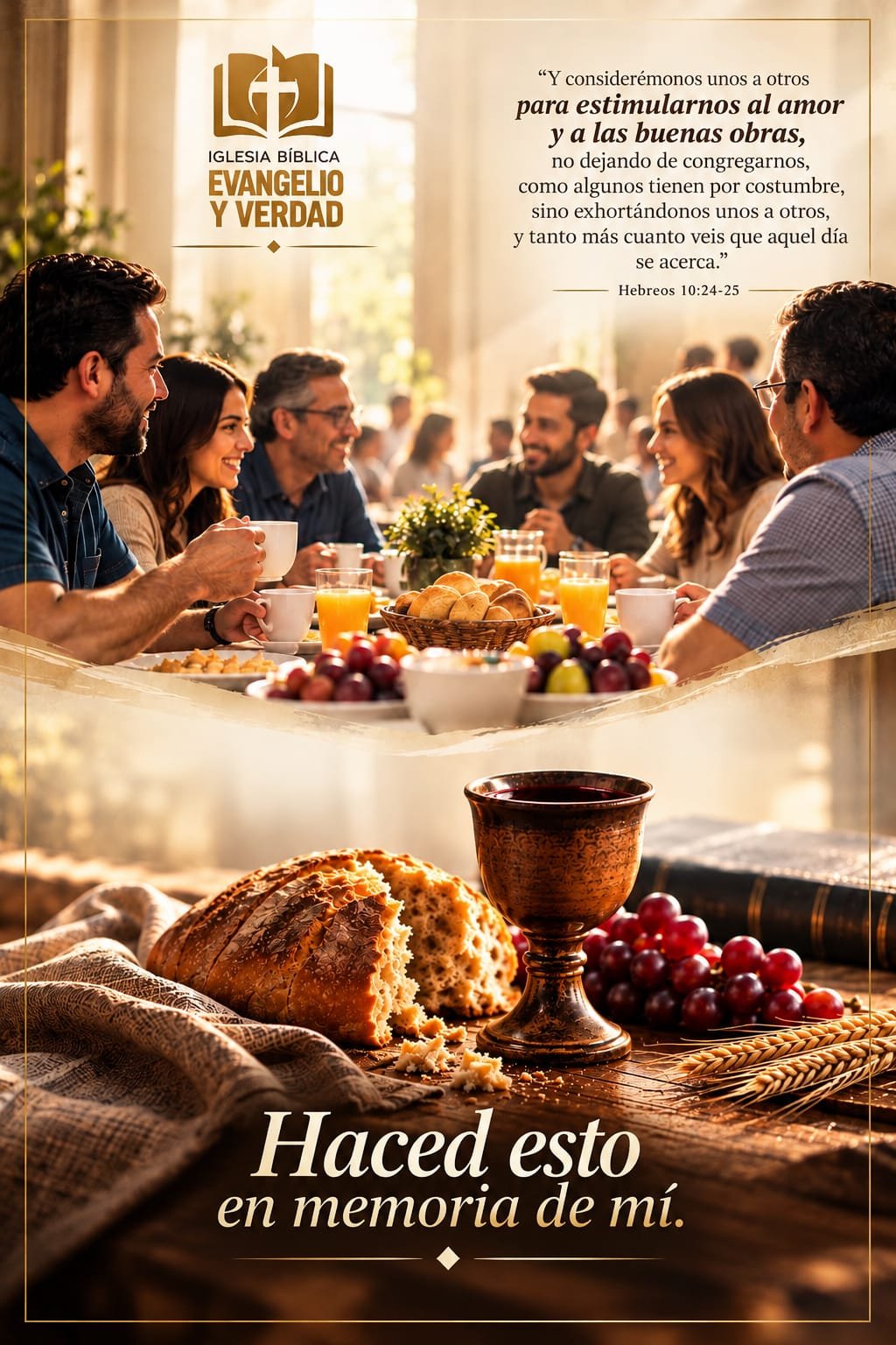 Discipulado de la semana - Iglesia Bíblica Evangelio y Verdad