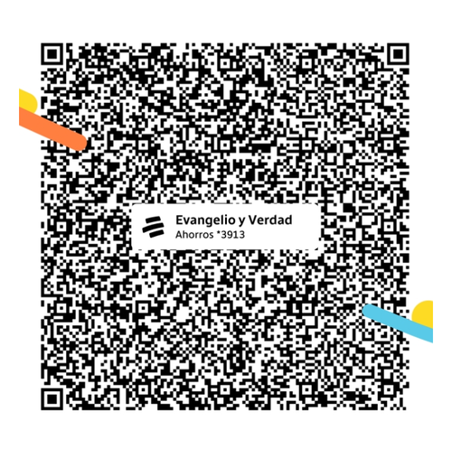 Código QR para ofrenda - Evangelio y Verdad
